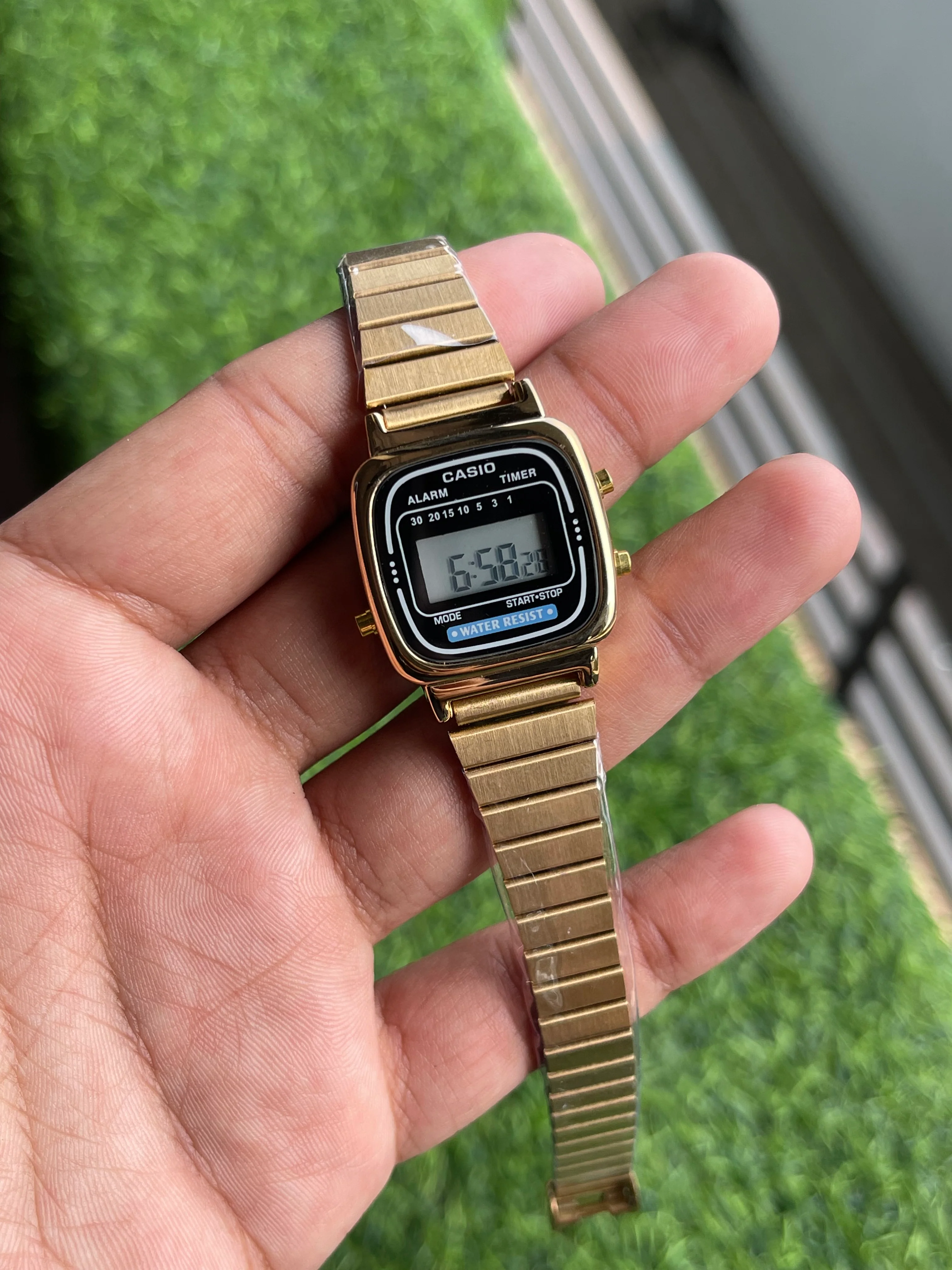 RC Casiio Vintage Digital Watch – Unisex Stainless Steel watch