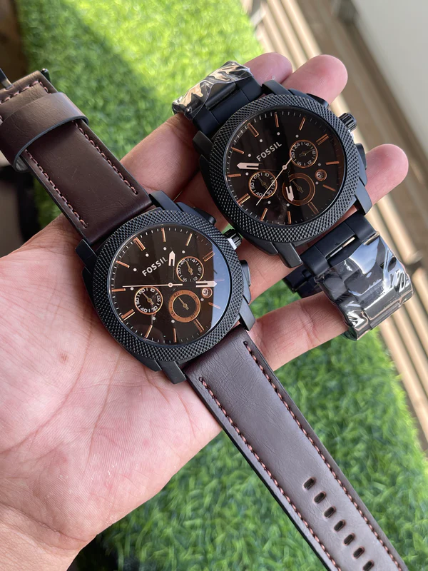 RC Foss*l Combo pack LUXURY PREMIUM WATCH