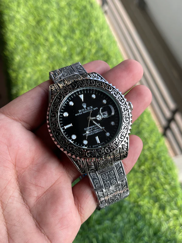 RC RLX Submariner Engraved Edition