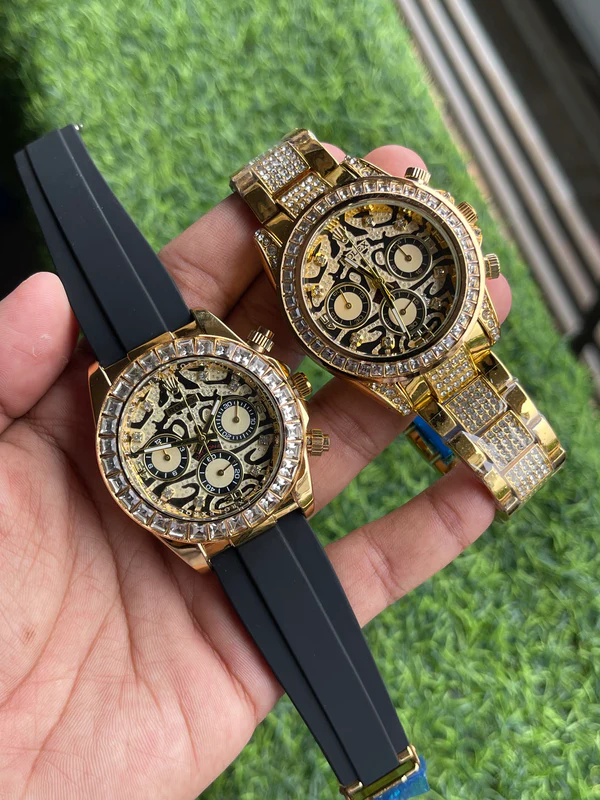 RC eye of Tiger combo premium watch