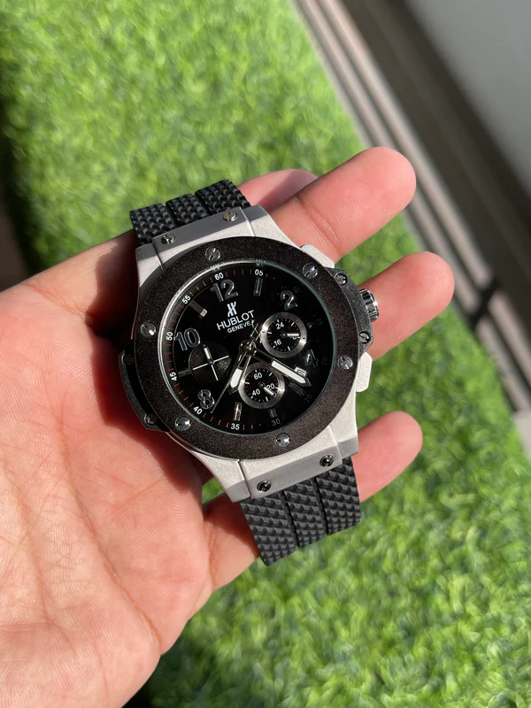 RC Hublt Big Bang Chronograph watch